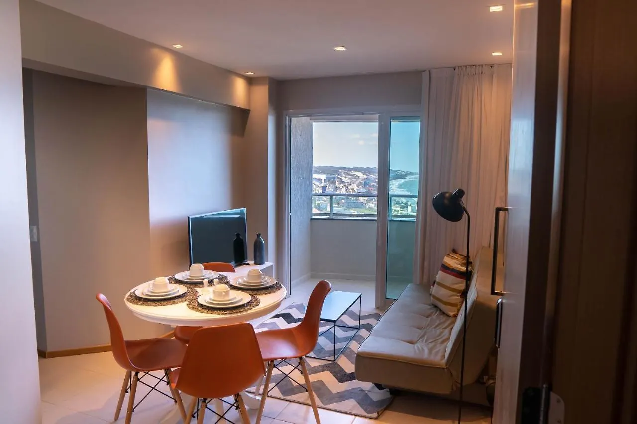Vista Maravilhosa Para O Mar - Edificio Riviera Natal