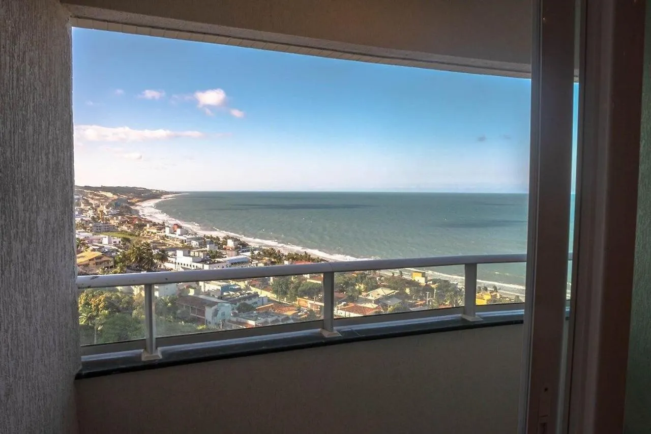 Vista Maravilhosa Para O Mar - Edificio Riviera Natal Lägenhet