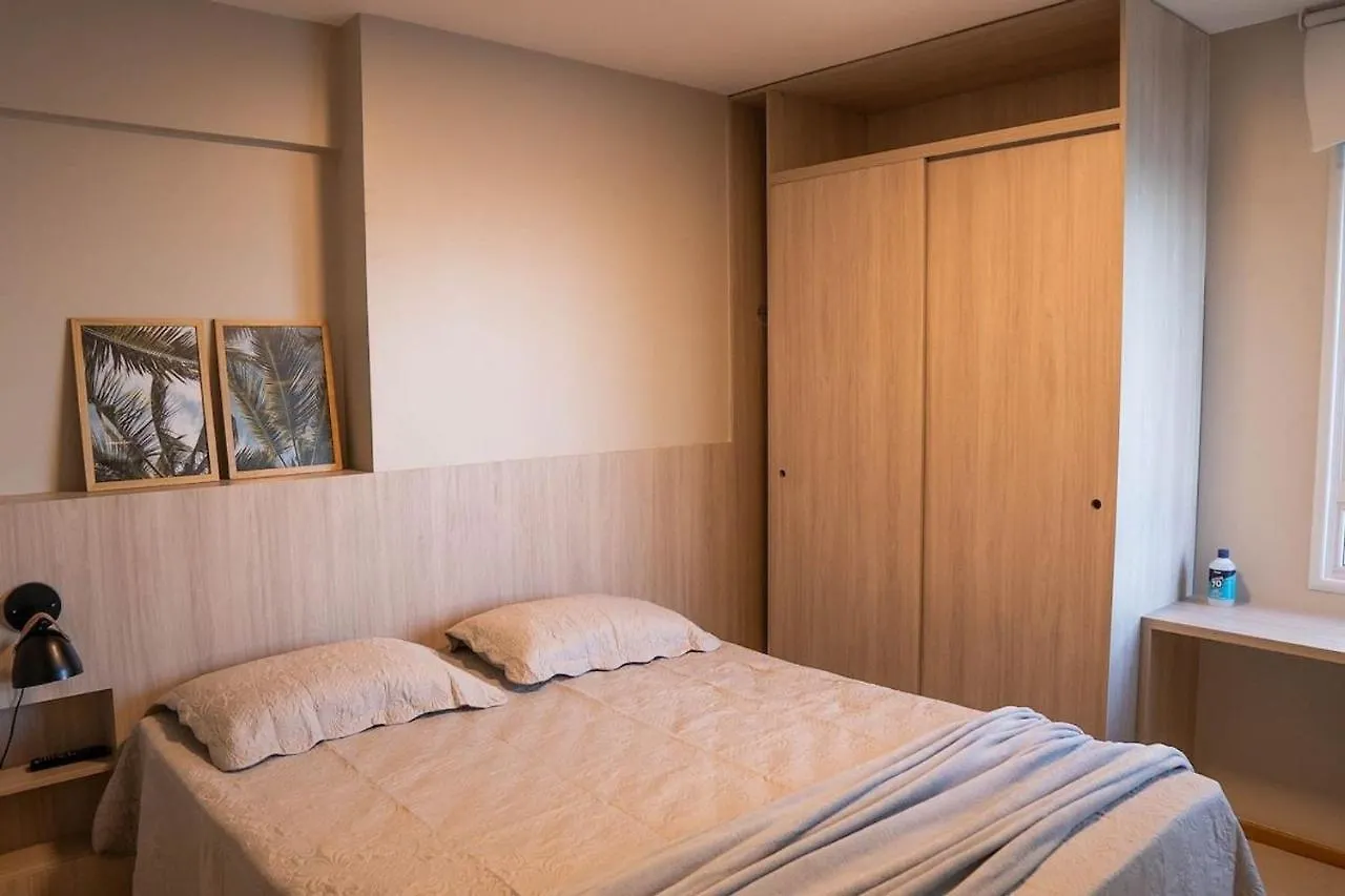 Lägenhet Vista Maravilhosa Para O Mar - Edificio Riviera Natal Brasilien