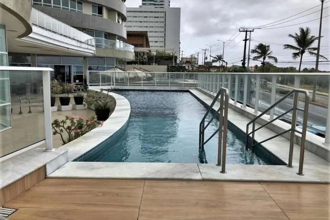 Vista Maravilhosa Para O Mar - Edificio Riviera Natal Brasilien